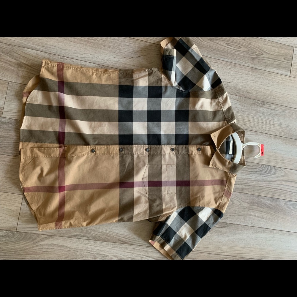 Burberry button-up